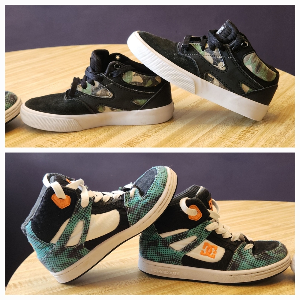 DC Boys Youth Shoes Bundle